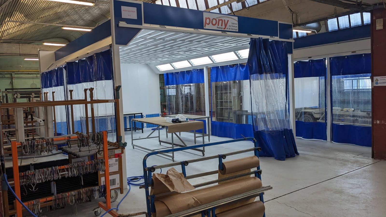 Aire de preparation