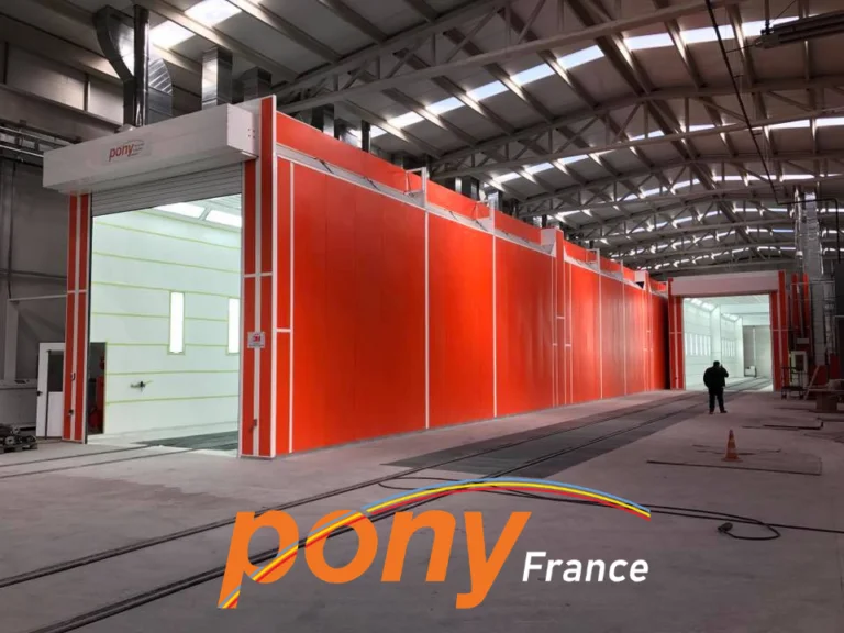 Cabine pony france