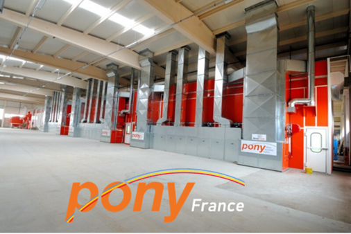 Cabine pony france
