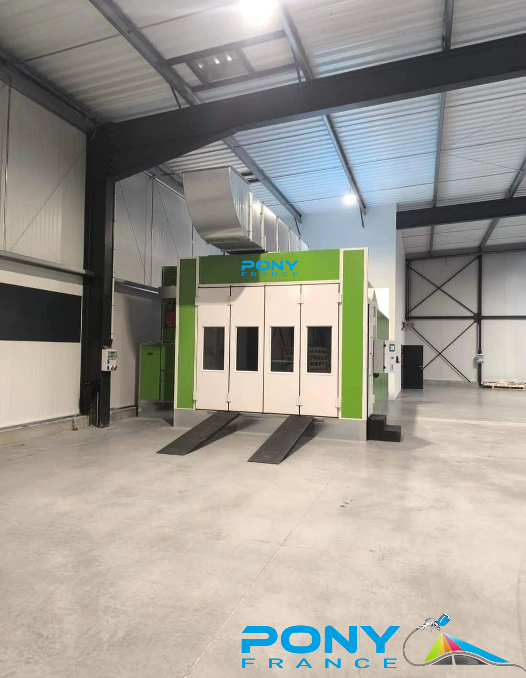 CABINE PEINTURE AUTO