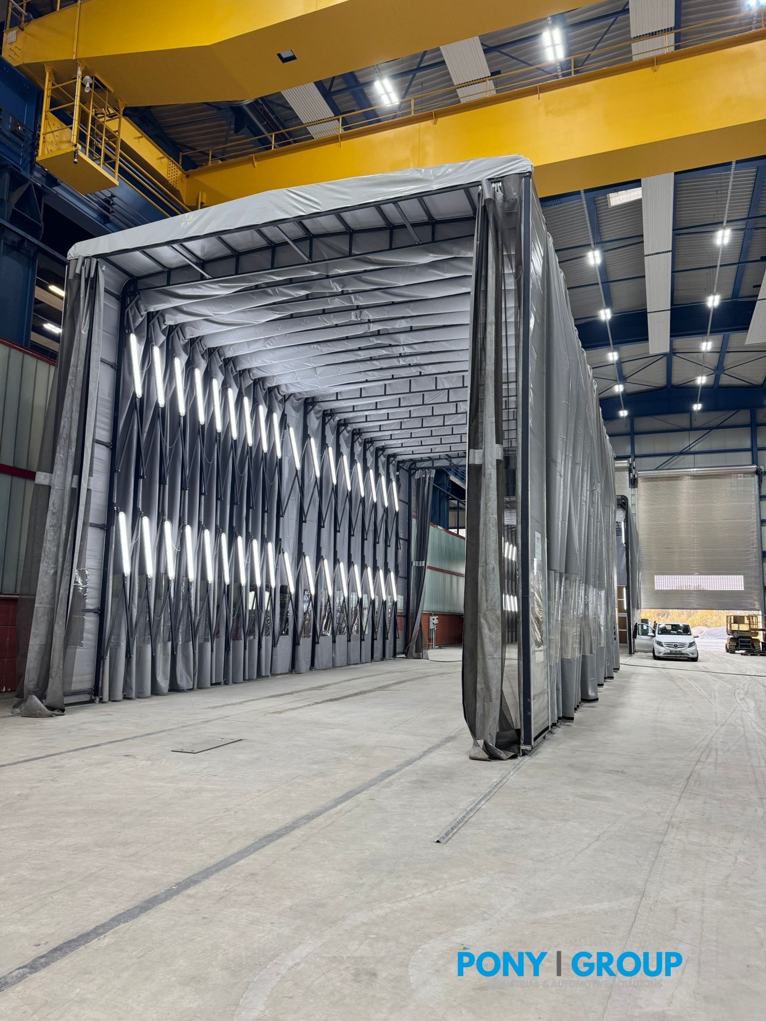 Cabine rétractable  pony group