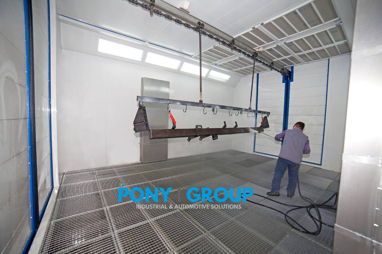 Pony Group cabine de peinture