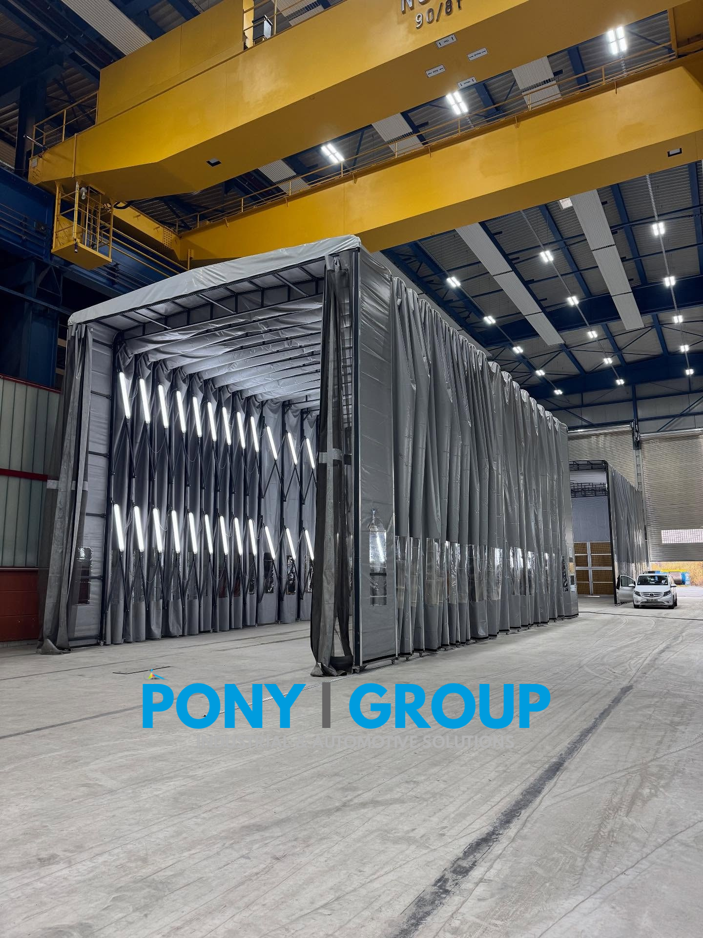 Cabine Rétractable Pony Group