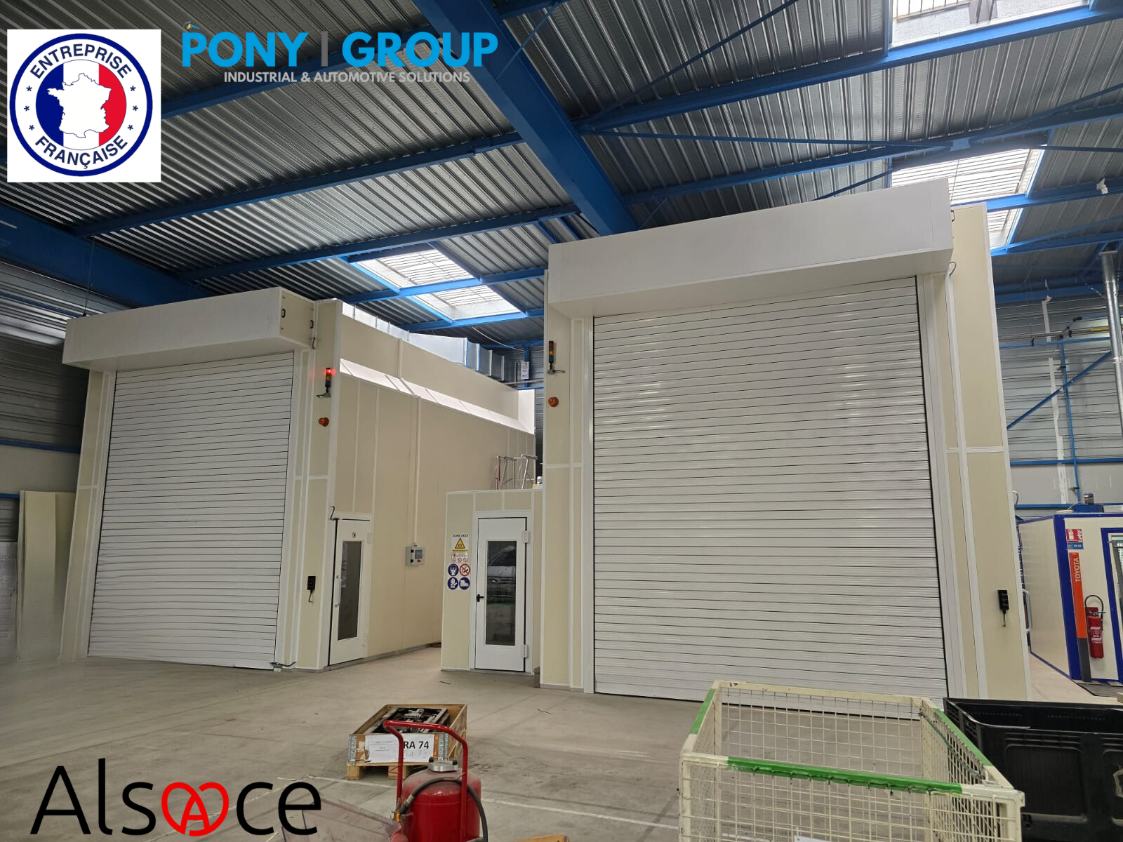 CABINE PEINTURE AUTO