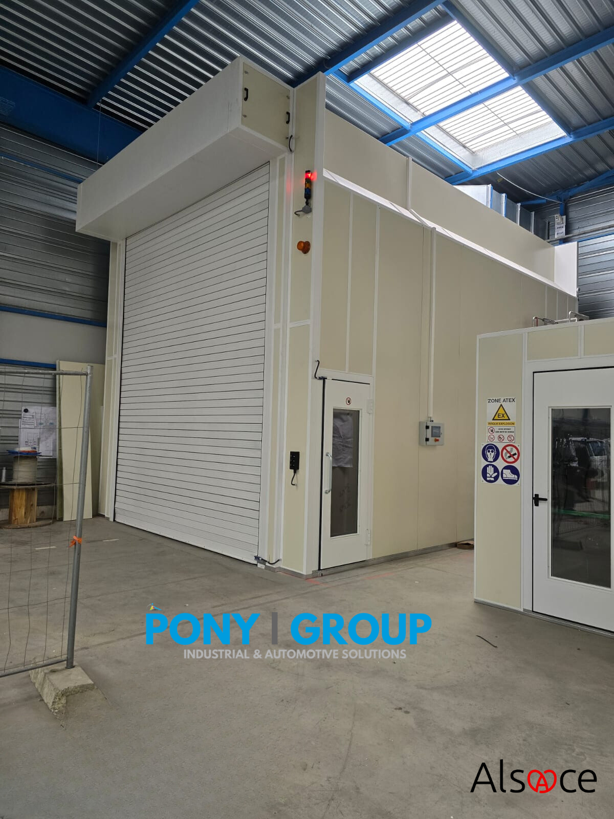 CABINE PEINTURE INDUSTRIELLE
